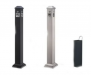 Cigarette trash pillar (GPX-129M) - black