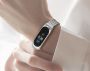 Classic Stainless Steel Belt Metal Bands for Xiaomi Mi Band 3 / 4 - silver-gold