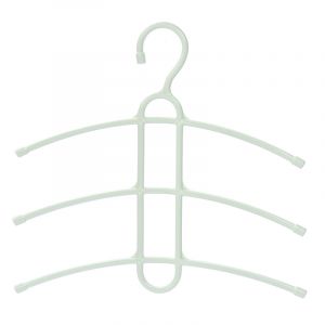 Clothes hanger 3 levels - green (TR)