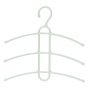 Clothes hanger 3 levels - green (TR)