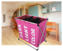 Clothes Storage Basket (Pink Color)