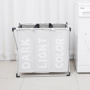 Clothes Storage Basket (white color) (TR)