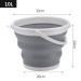 Collapsible Bucket - 10L Gray