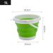 Collapsible Bucket - 5L Green