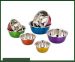 Colorful stainless steel bowl 15 cm