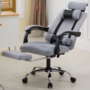 Computer ergonomic office mesh chair Light Grey
