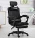 Computer ergonomic office mesh chair nylon stand- Black