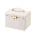 Creative drawer type jewelry box 17,5*13,5*12cm - white
