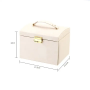 Creative drawer type jewelry box 17,5*13,5*12cm - white