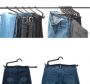 Creative lazy pants & belt rack - 5pcs/set