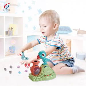 Crow drinks water set toy-model 25876E