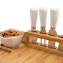 Cutting Board with Stand for cutlery - HY1115