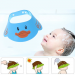 Daszek do mycia głowy dla dzieci/ Rondo kąpielowe - błękitny 