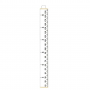 Decorating wall hanging height ruler - type 2