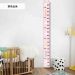 Decorating wall hanging height ruler - type 3