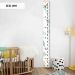 Decorating wall hanging height ruler - type 4