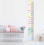 Decorating wall hanging height ruler - type 5