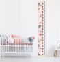 Decorating wall hanging height ruler - type 6