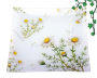 Dekoracyjna poszewka na poduszkę w kwiaty — wzór VII