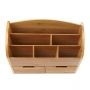 Desk Supplies Organizer 6 Compartment - HY3501
