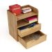 Desk Supplies Organizer with 2 Drawers - HY3502