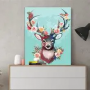 Diamond painting 40*50 cm - deer (ZS005-1)