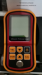 Digital ultrasonic thicknes gauge GM100
