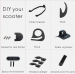 DIY kits for Xiaomi Scotter M365