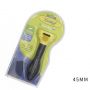 Dog hair comb, size 45 mm