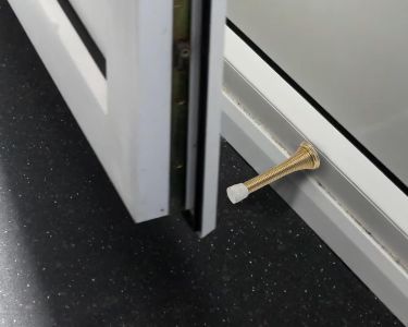 Door stopper - gold