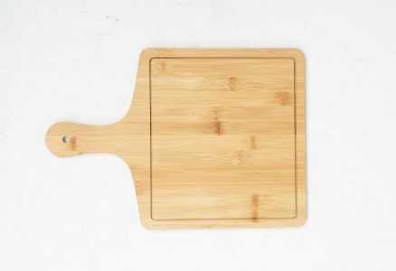 Drewniana deska do pizzy - kwadratowa, duża