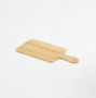 Drewniana deska do pizzy - prostokątna, mała