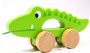 Drewniany krokodyl do ciągnięcia Tooky Toy
