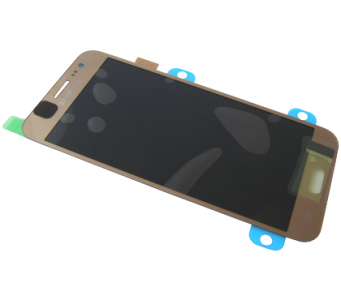 HF-149, GH97-17667C - Ekran dotykowy z wyświetlaczem LCD Samsung SM-J500F Galaxy J5 - złoty (oryginalny)