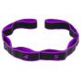 Elastic Stretching Belt 90cm*4cm- Purple with number