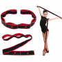 Elastic Stretching Belt 90cm*4cm- Red with number