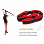 Elastic Stretching Belt 90cm*4cm- Red with number