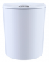 Electric trash bin 5L - white ( battery USB charge)