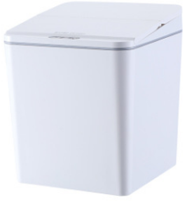 Electric trash bin 6L - white ( battery needed)