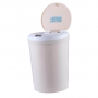Electric trash bin (with Infrared sensor& touch sensor) 12L - khaki ( battery rechargeable)