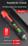 Eletrical voltage tester - red （CE)