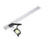 Engineers Combination Square Rule Right Angle Ruler Tool-30cm