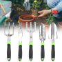 Factory Direct Amazon Garden Tool Sets Aluminum Gardening Tools Garden Tool Sets 9 Piece Set