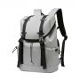 Fashion Feisa student travel leisure computer outdoor backpack - gray