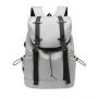 Fashion Feisa student travel leisure computer outdoor backpack - gray