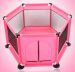 Fence baby protection - pink
