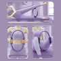 Fitness Pilates Rings- Purple