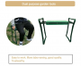 Folding garden stool/kneeler