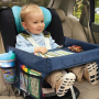 Folding seat and table for children - Dark Blue