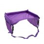Folding seat and table for children - Purple